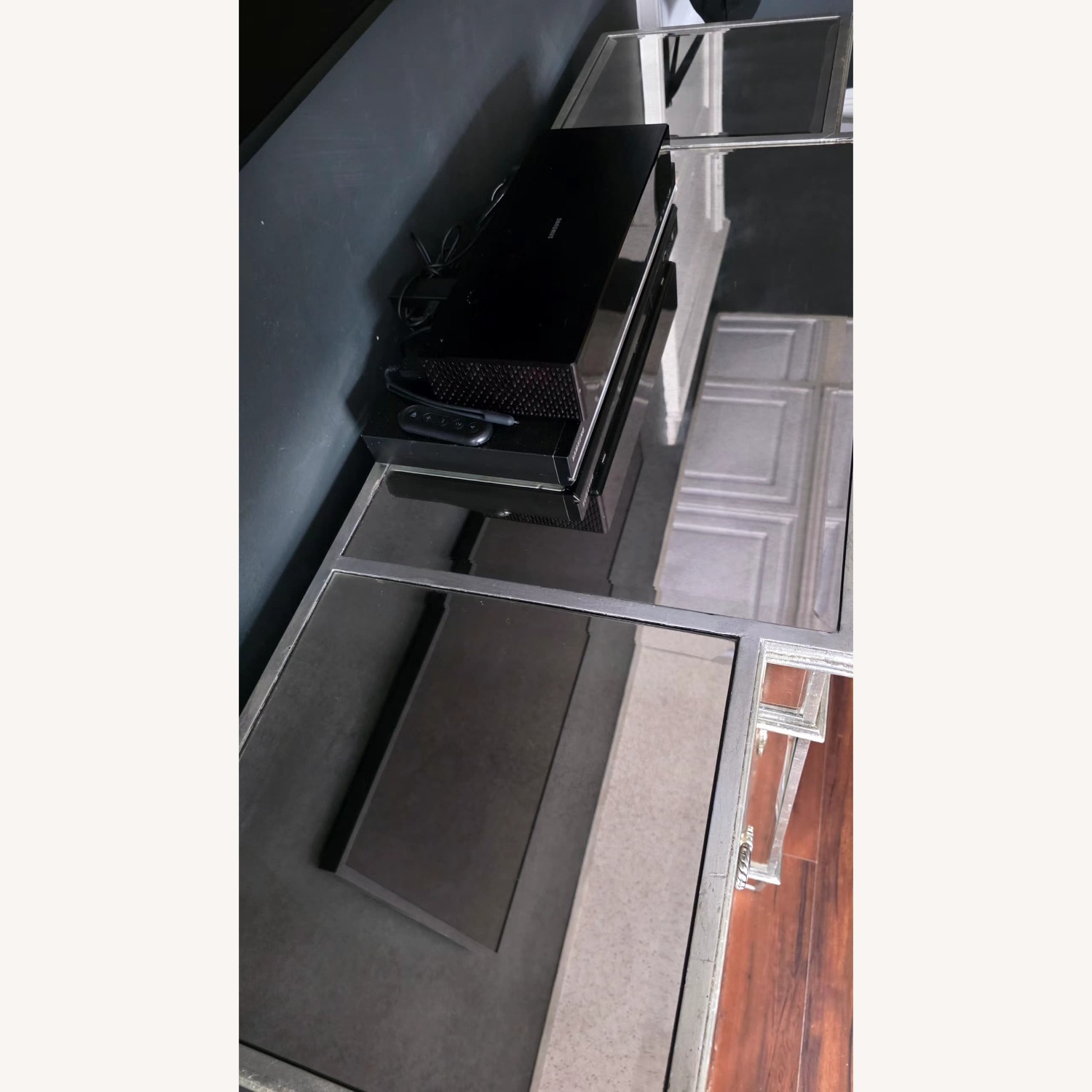 Pier 1 Imports Hayworth Light Gray Sideboard - image-1