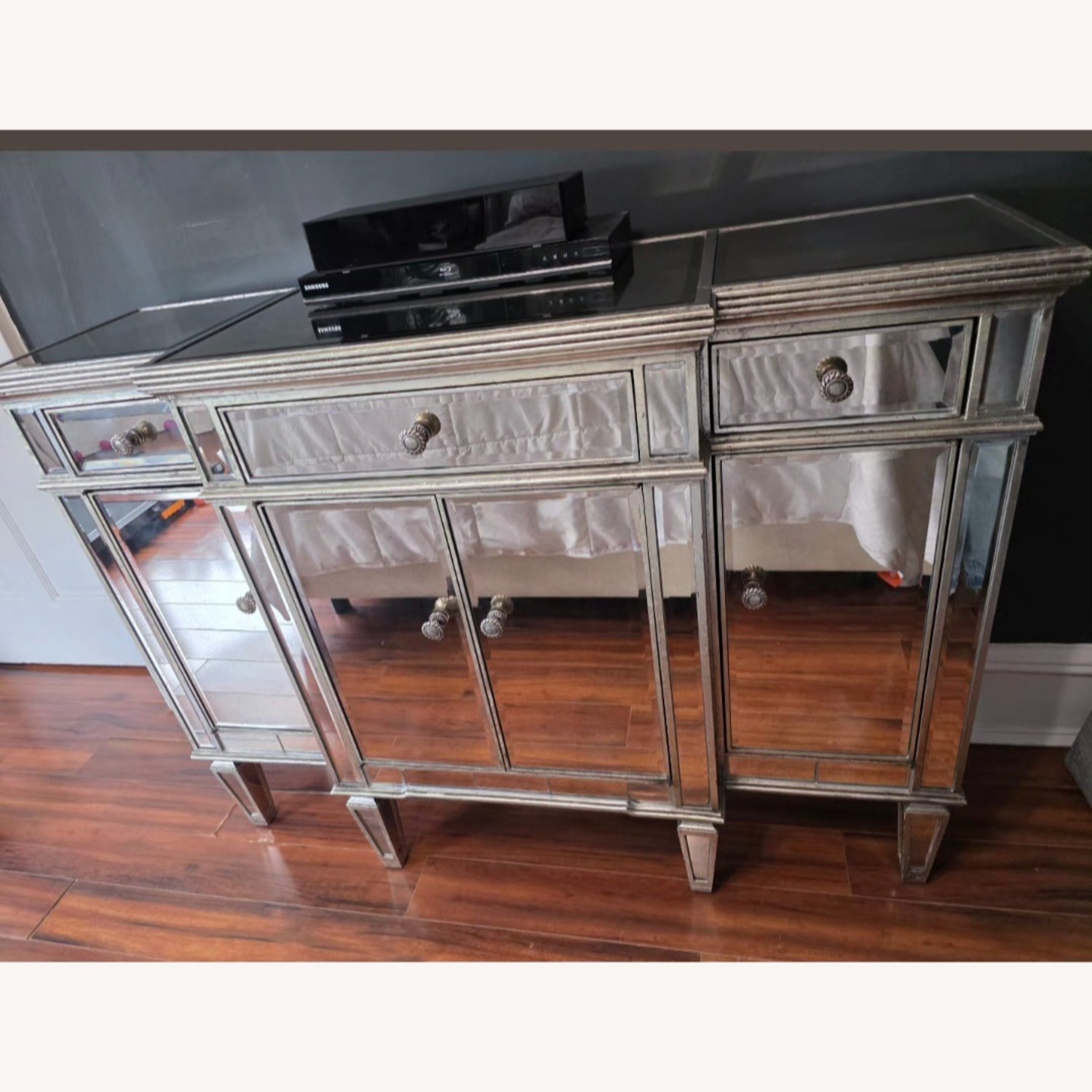 Pier 1 Imports Hayworth Light Gray Sideboard - image-3