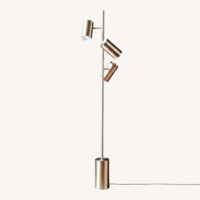 CB2 Trio Floor Lamp