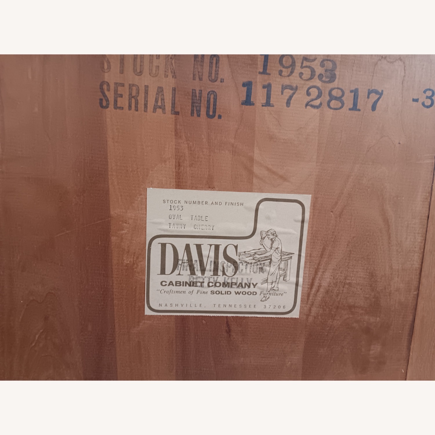 Davis Cabinet Company Vintage Dining Sets - image-8