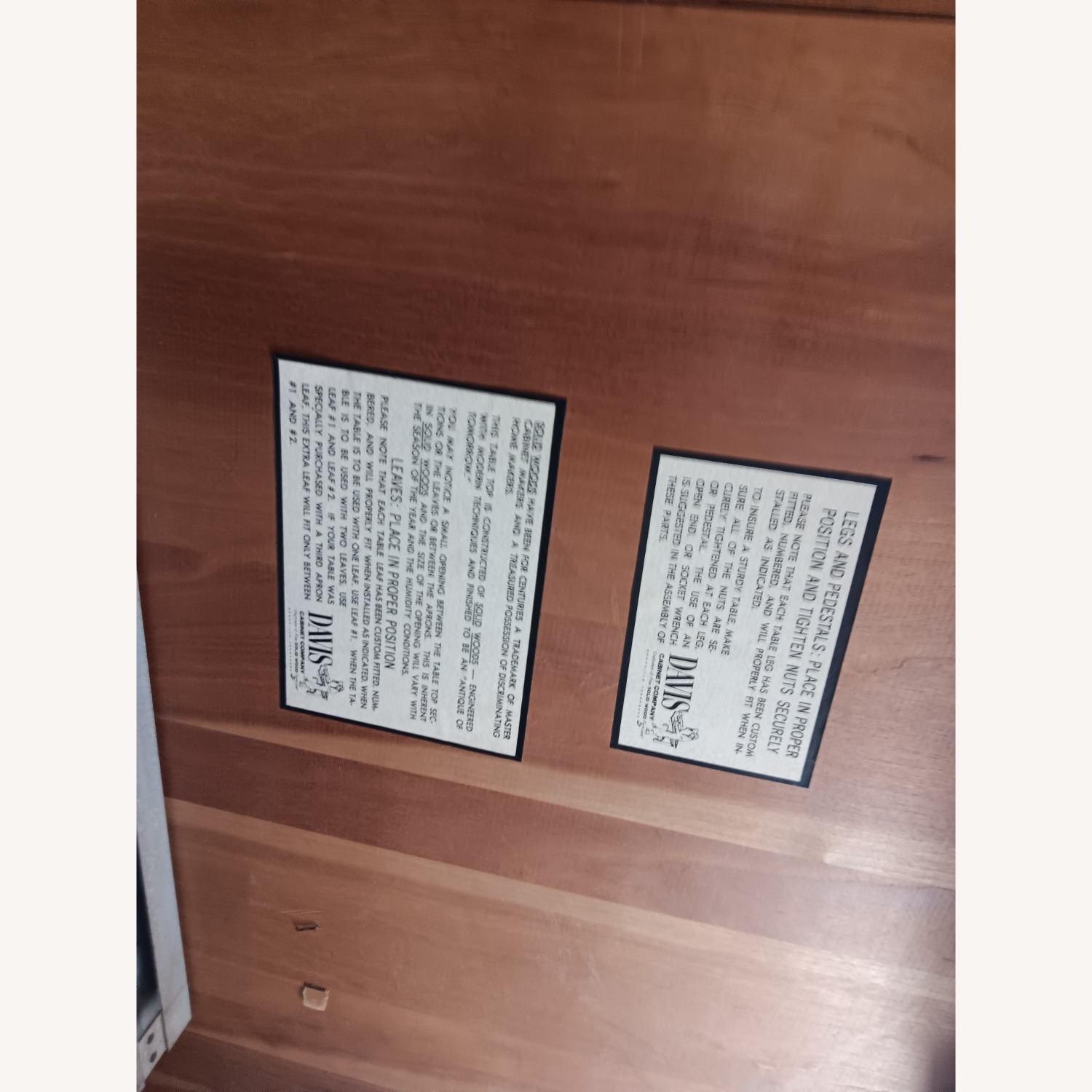 Davis Cabinet Company Vintage Dining Sets - image-9