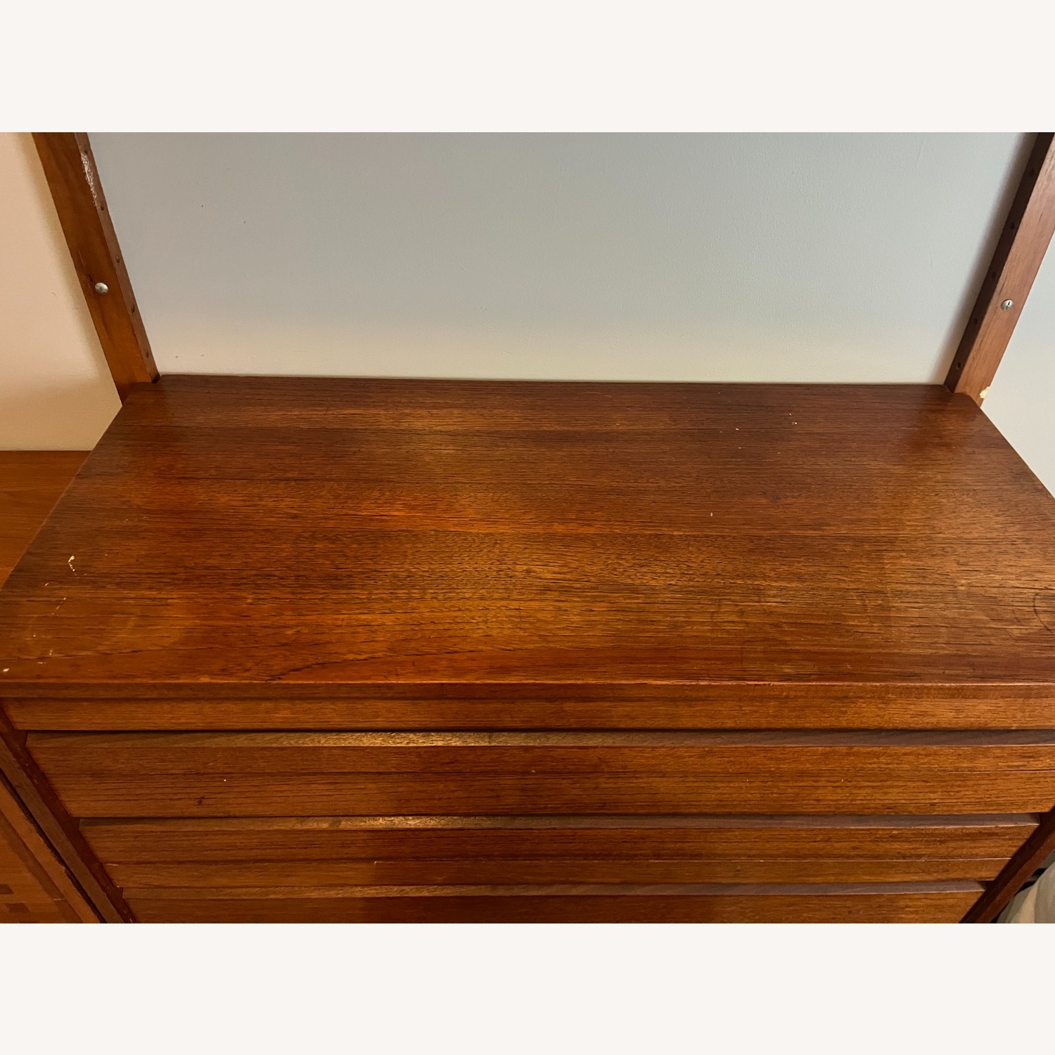 1960s Poul Cadovius Teak Wall Unit - image-4