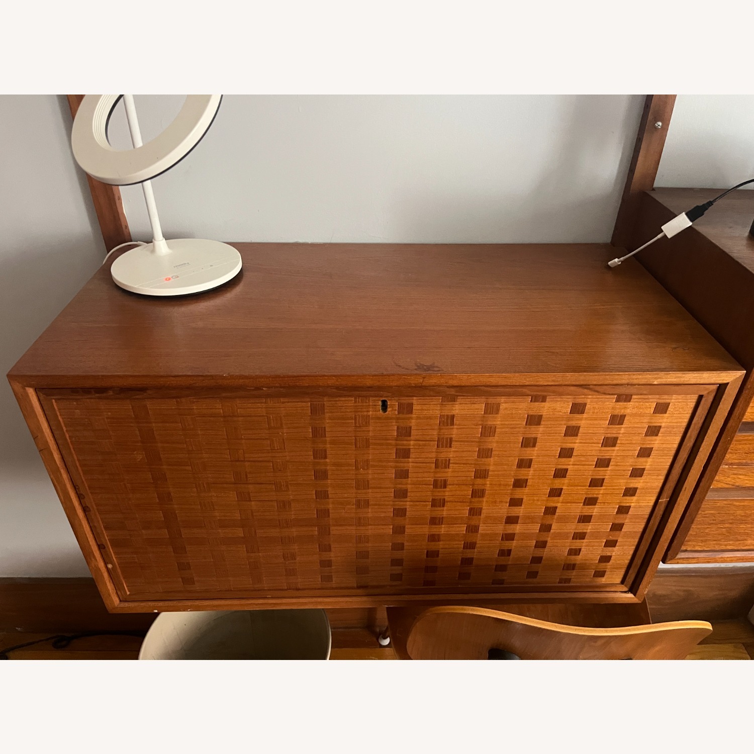 1960s Poul Cadovius Teak Wall Unit - image-3