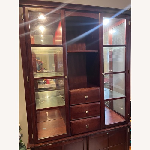 Used A& E Wood Designs Wall Unit for sale on AptDeco