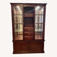 A& E Wood Designs Wall Unit