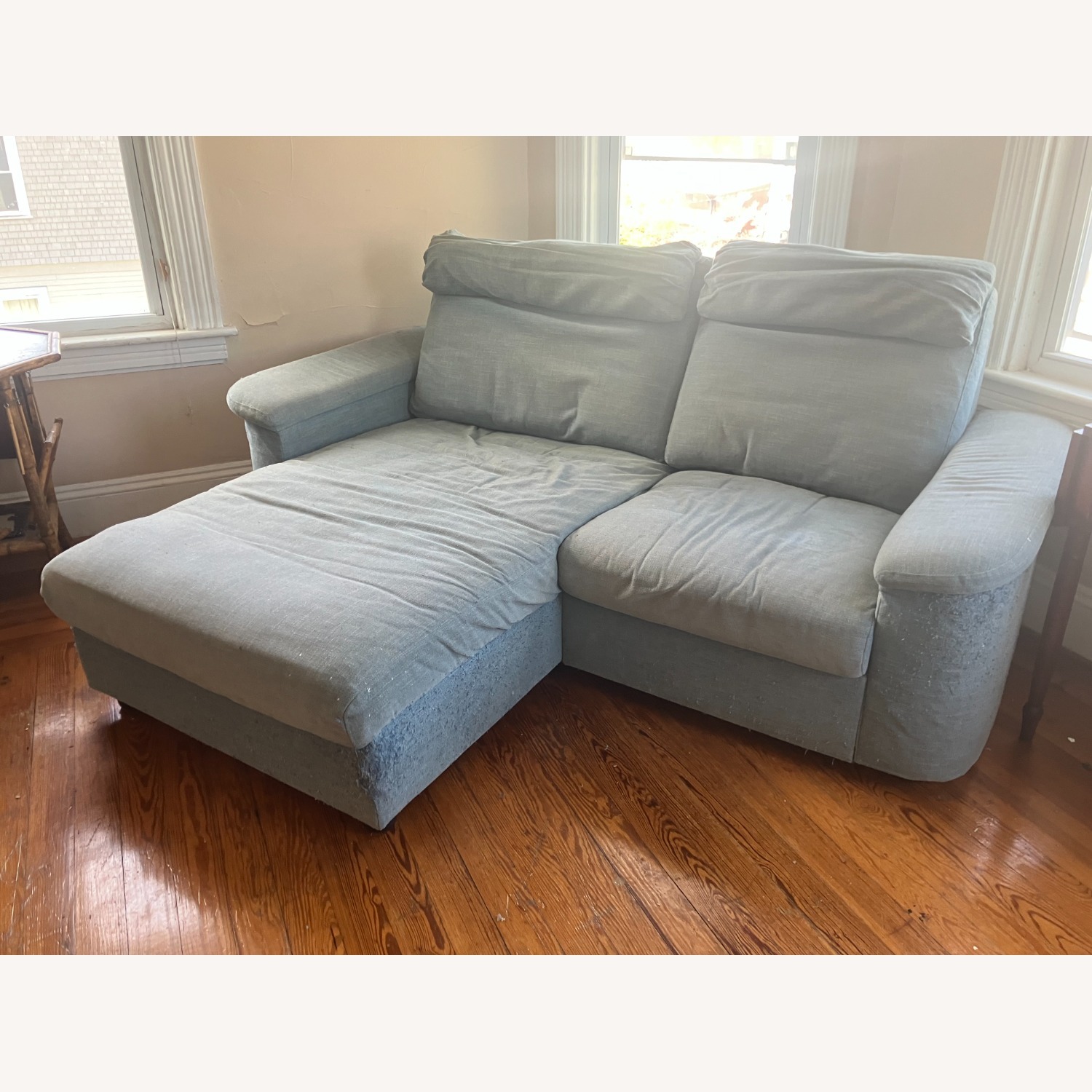IKEA Lidhult Sectional Sofa with Chaise - image-1