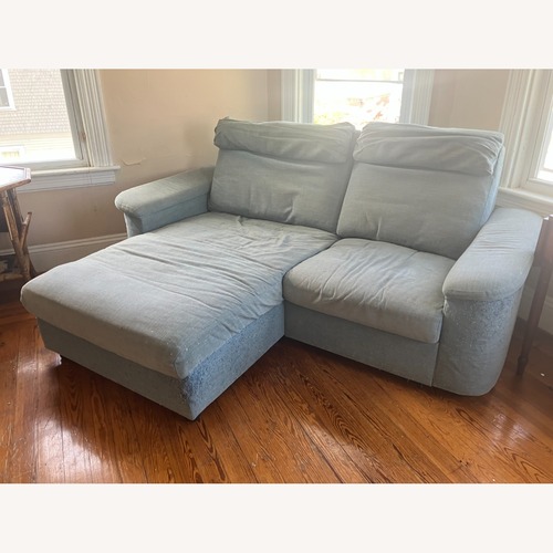 Used IKEA Lidhult Sectional Sofa with Chaise for sale on AptDeco