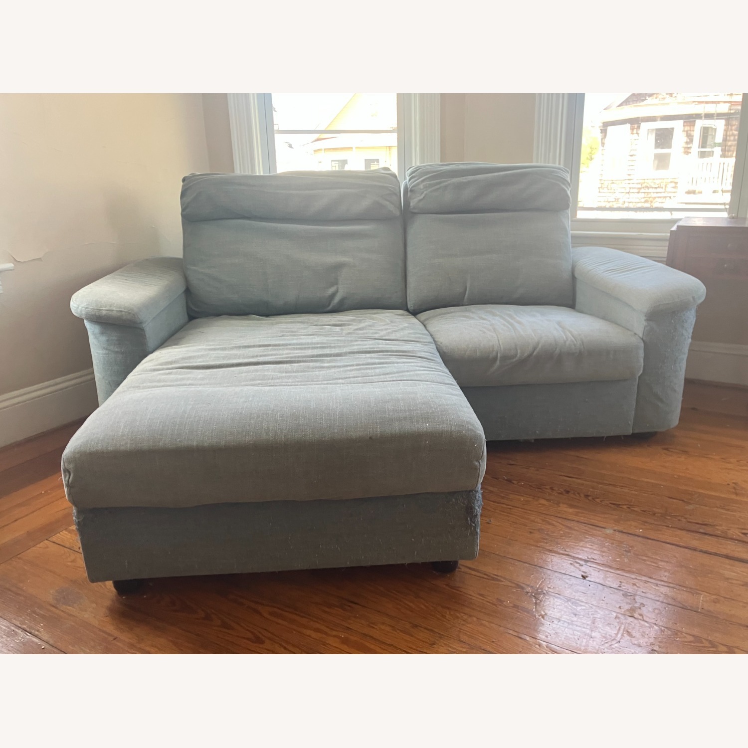 IKEA Lidhult Sectional Sofa with Chaise - image-2