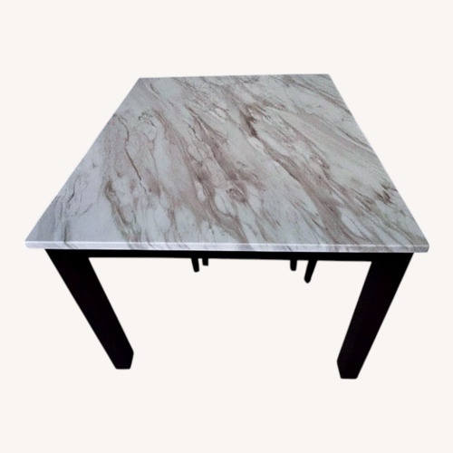 Used Global Furniture USA Light Gray Dining Table for sale on AptDeco