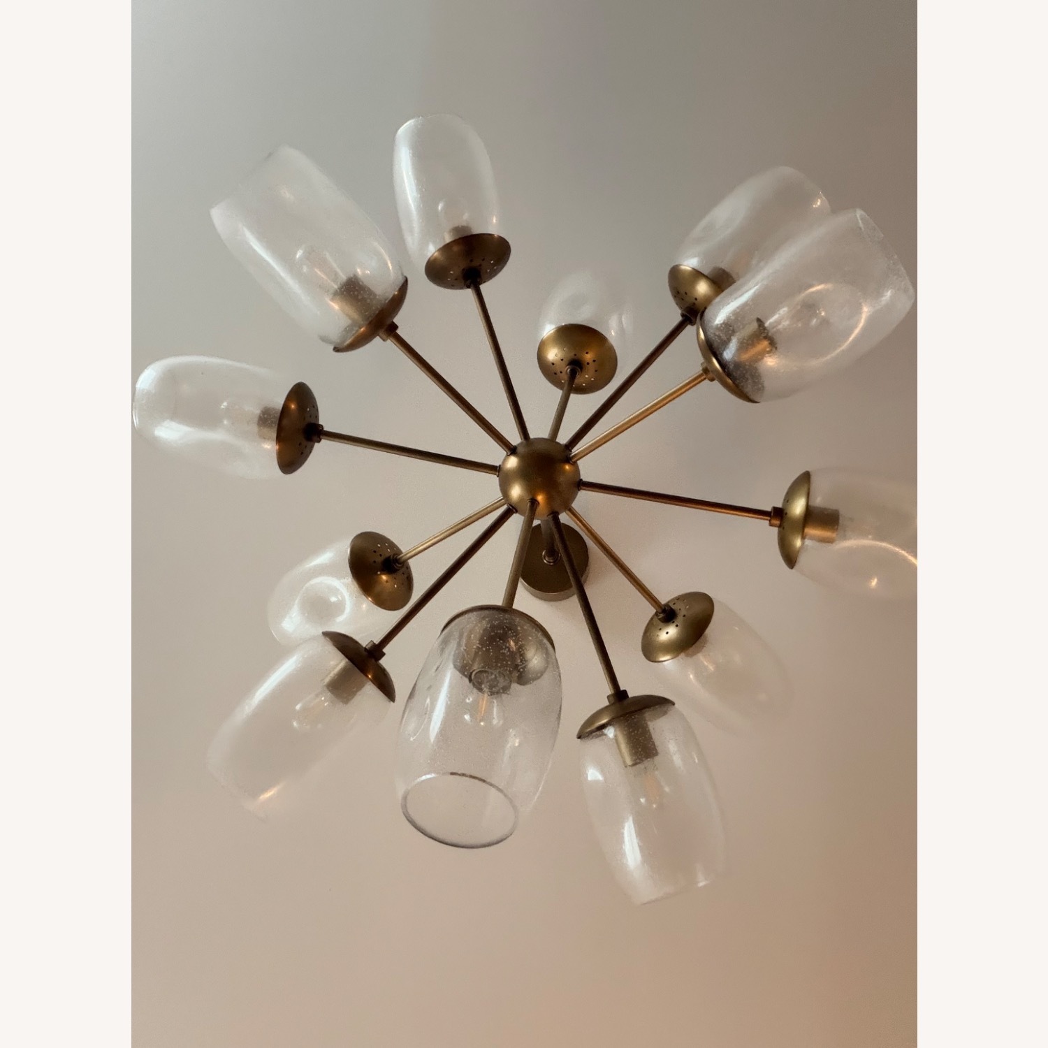 Arteriors Home Glass Ceiling Lamp - image-3