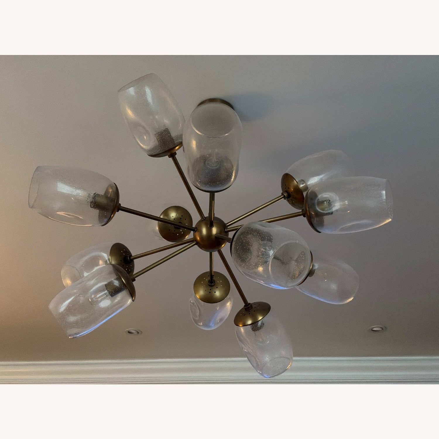 Arteriors Home Glass Ceiling Lamp - image-4
