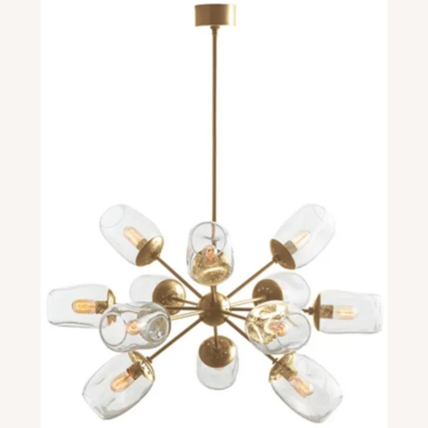 Arteriors Home Glass Ceiling Lamp - image-5