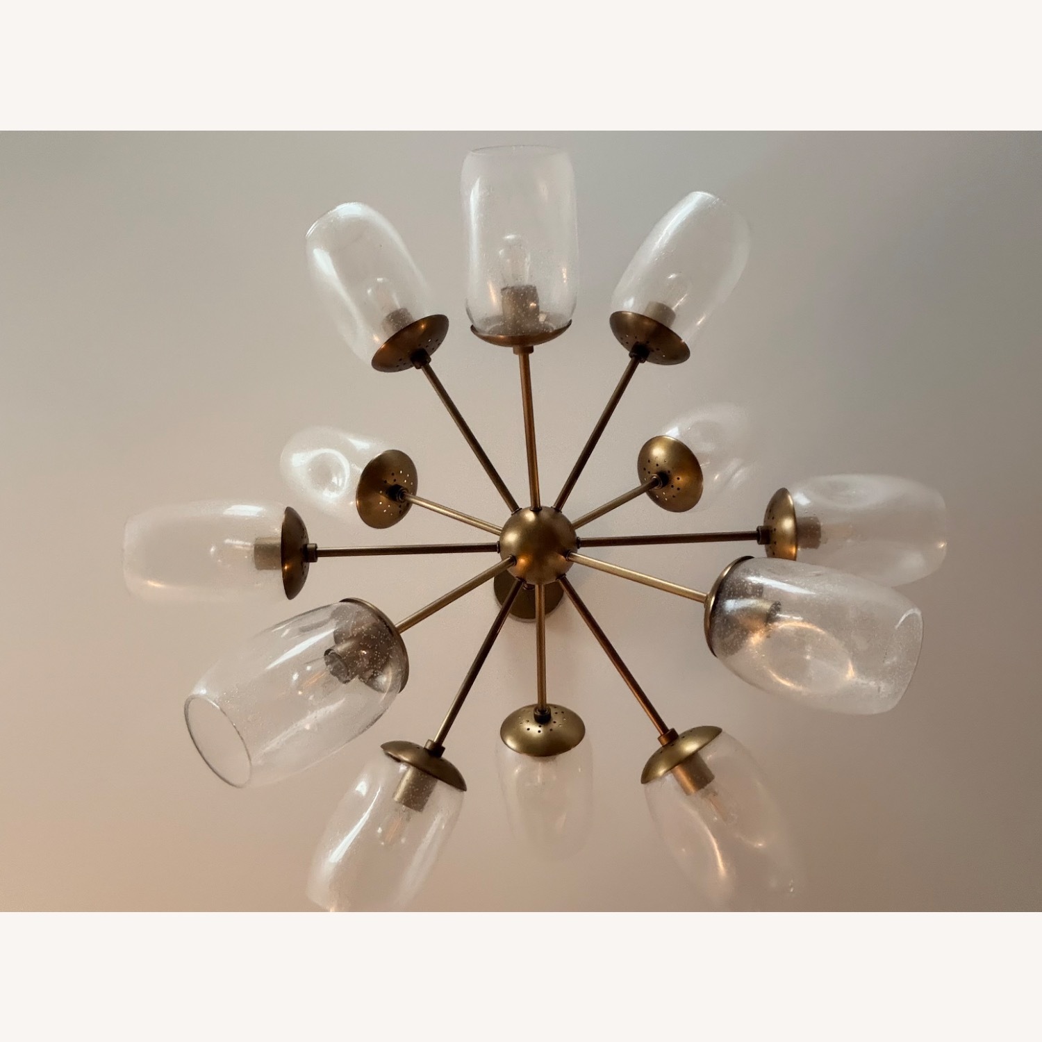 Arteriors Home Glass Ceiling Lamp - image-1
