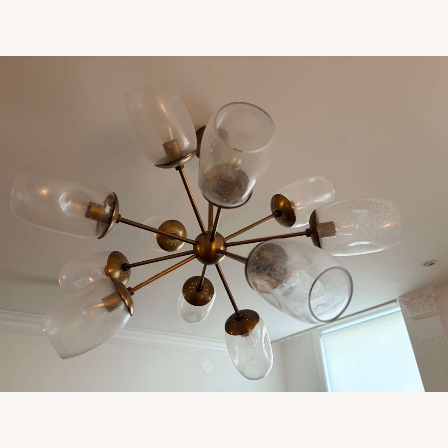 Arteriors Home Glass Ceiling Lamp - image-2