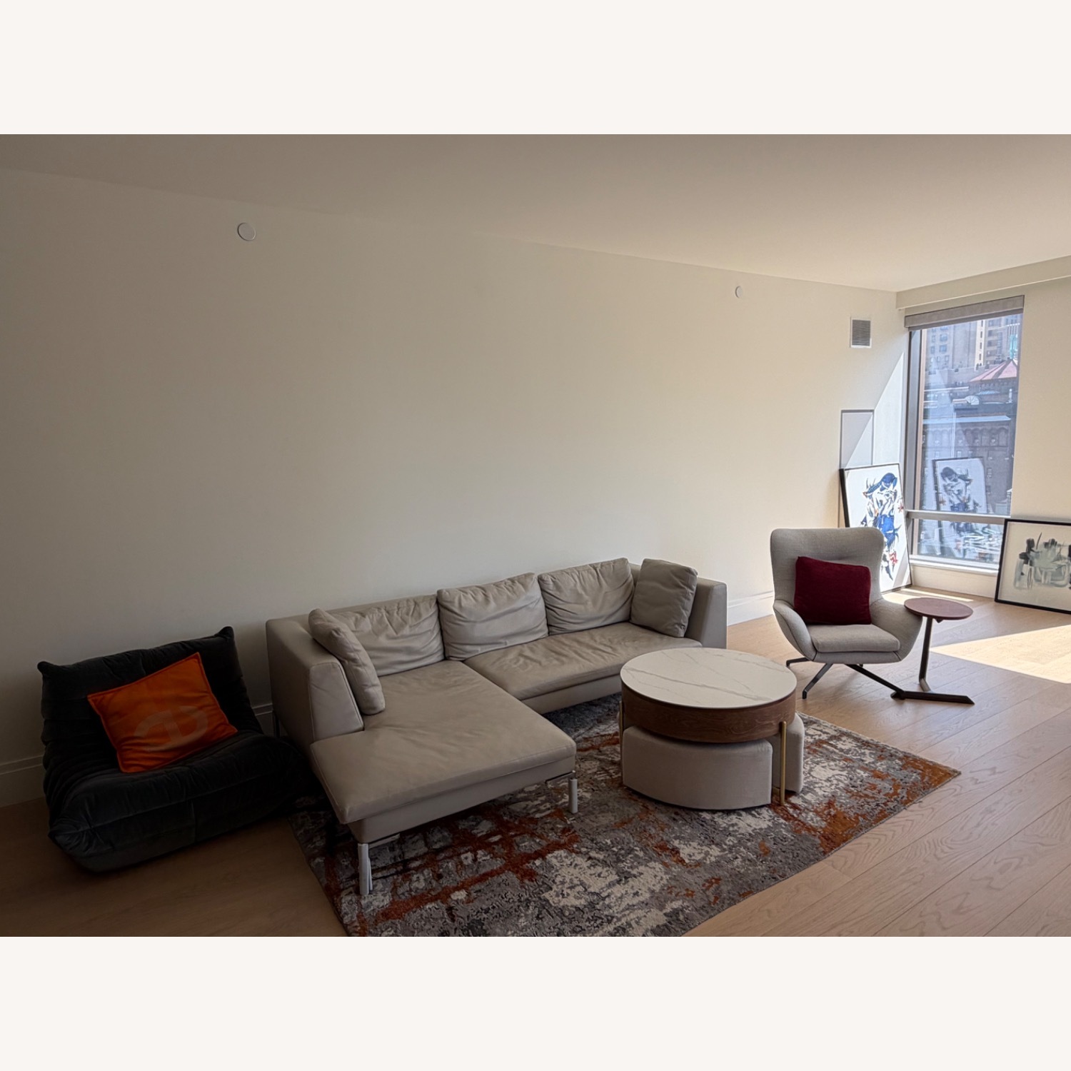 B&B Italia Charles 3+ Seater Sofa - image-2