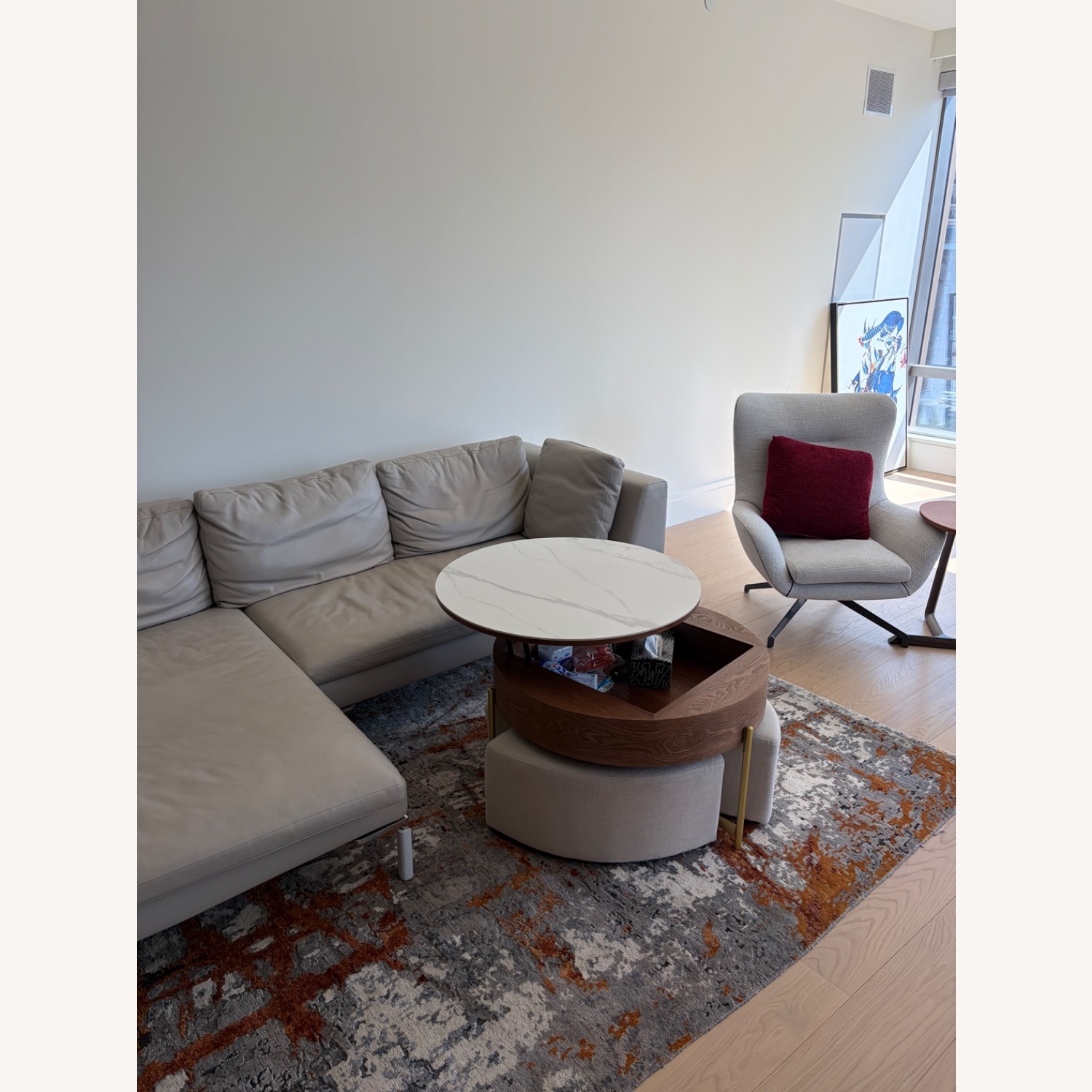 B&B Italia Charles 3+ Seater Sofa - image-3