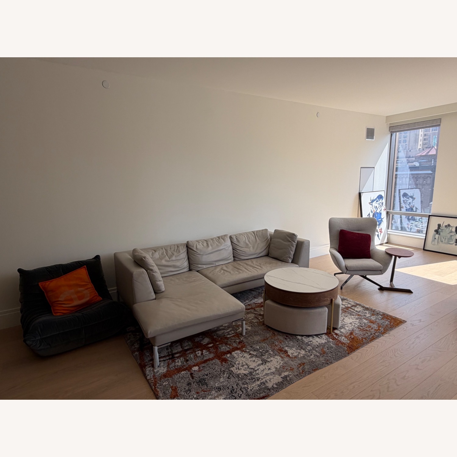 B&B Italia Charles 3+ Seater Sofa - image-1
