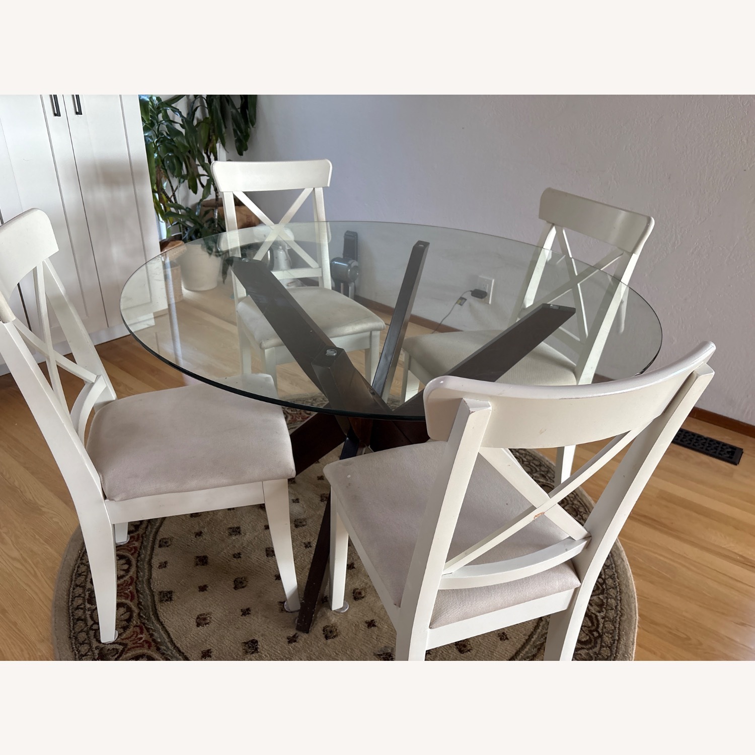 Scandivian Designs Dining Table, Sits 4 - image-5