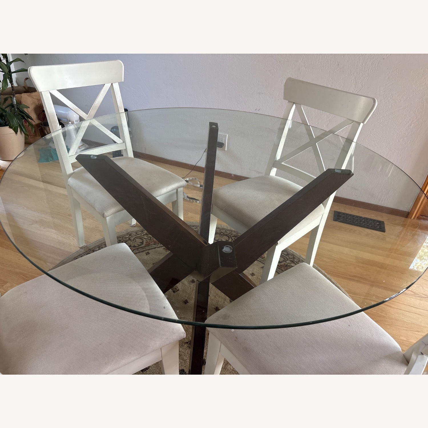 Scandivian Designs Dining Table, Sits 4 - image-4