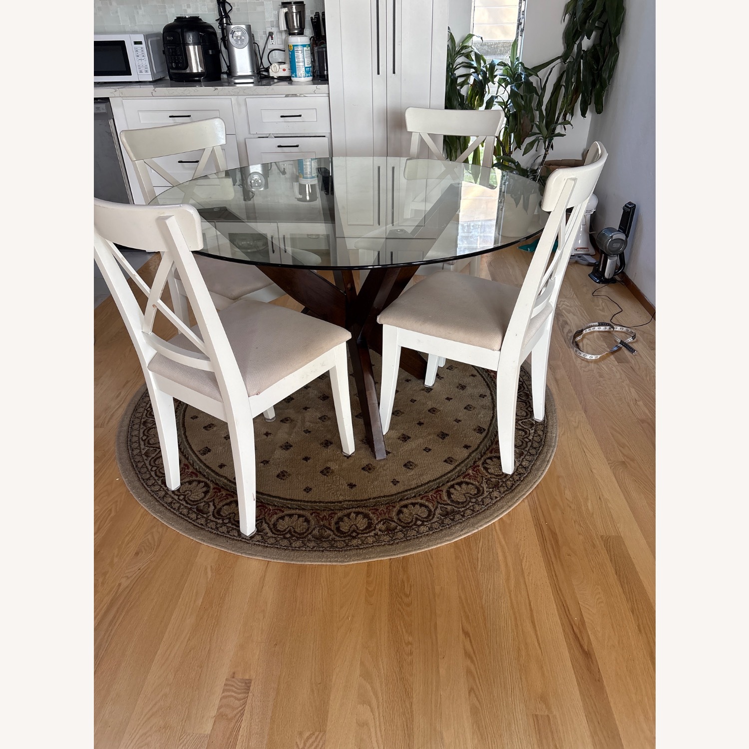Scandivian Designs Dining Table, Sits 4 - image-2