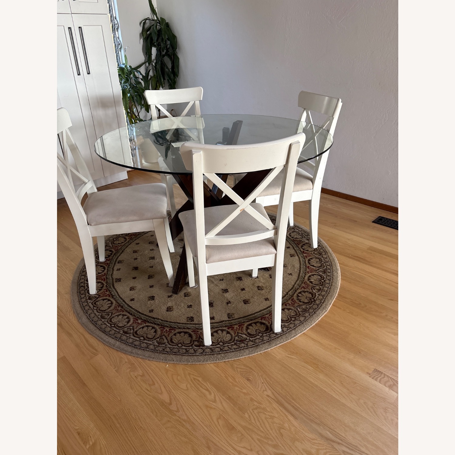 Scandivian Designs Dining Table, Sits 4 - image-3