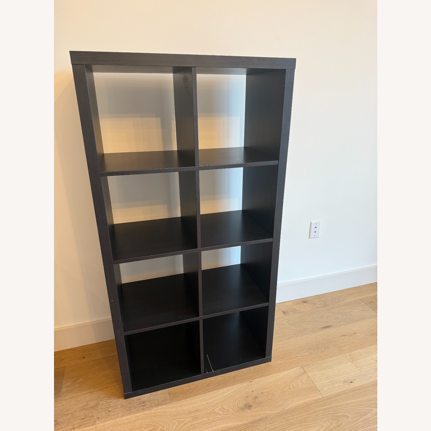 IKEA KALLAX Dark Brown Bookcase - image-2