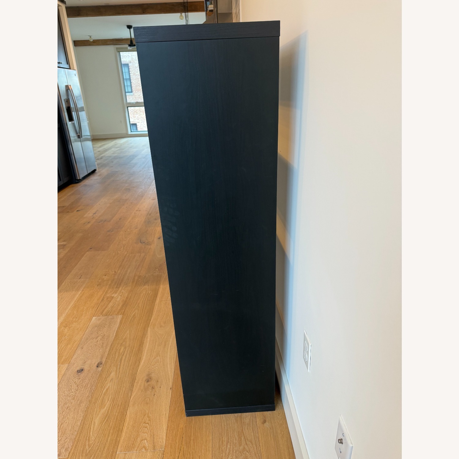 IKEA KALLAX Dark Brown Bookcase - image-3