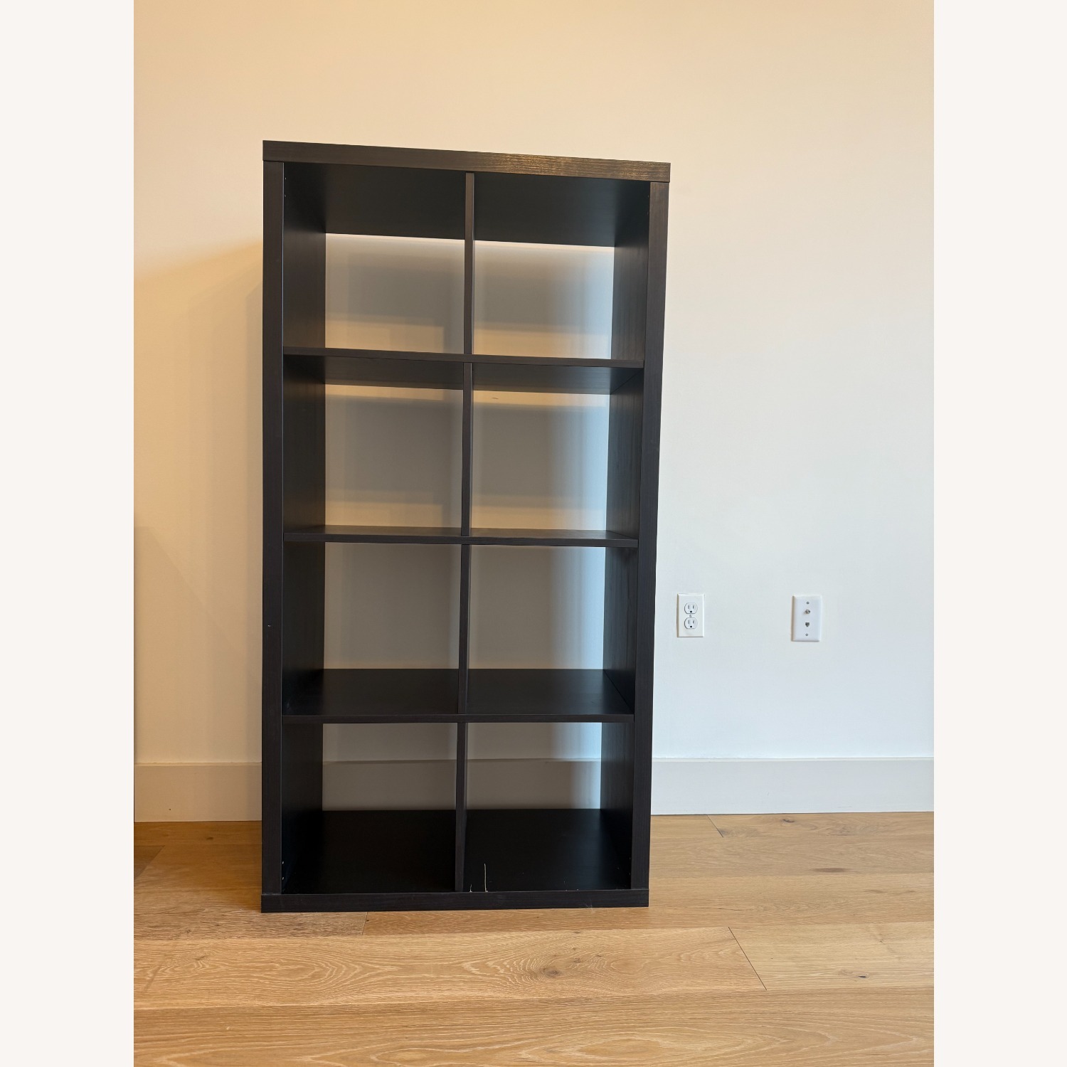 IKEA KALLAX Dark Brown Bookcase - image-1