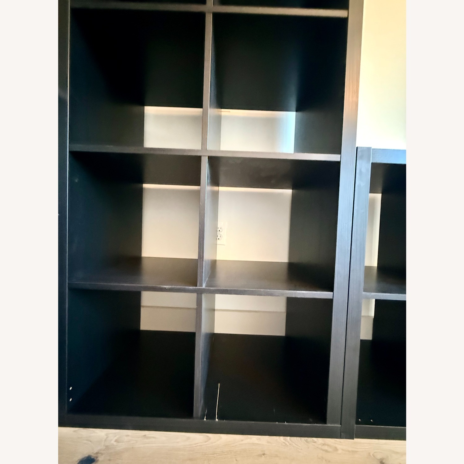 IKEA KALLAX Dark Brown Bookcase - image-4