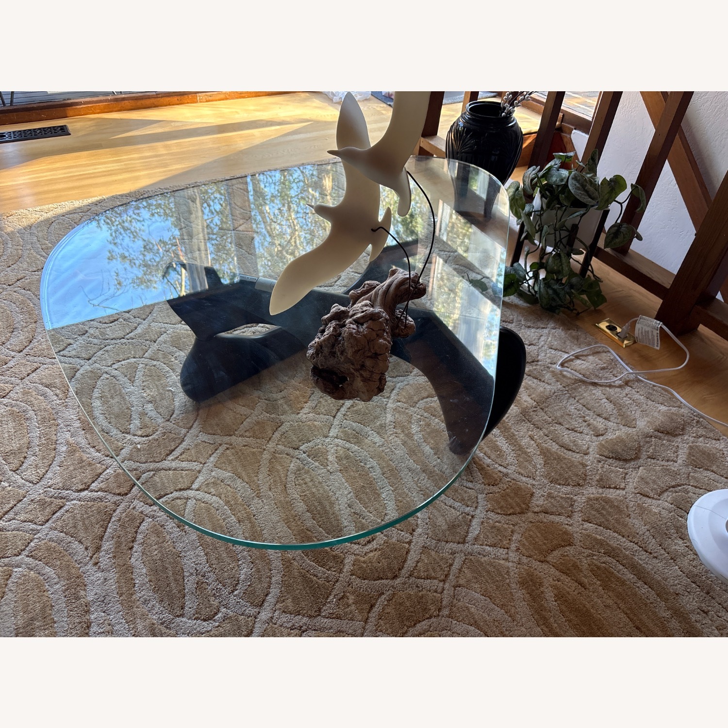 Scandinavian Designs Dark Brown Coffee Table - image-4