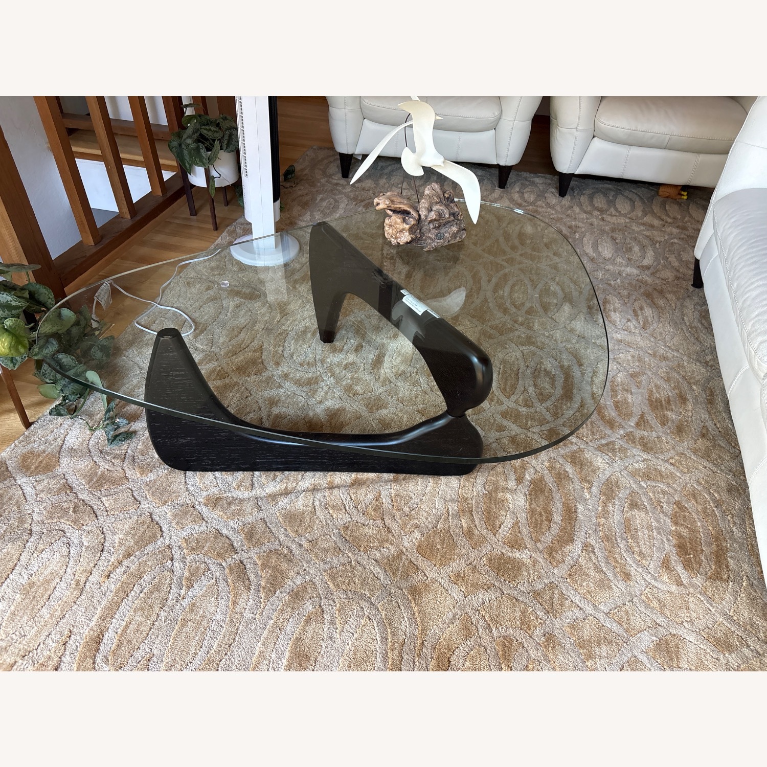 Scandinavian Designs Dark Brown Coffee Table - image-5