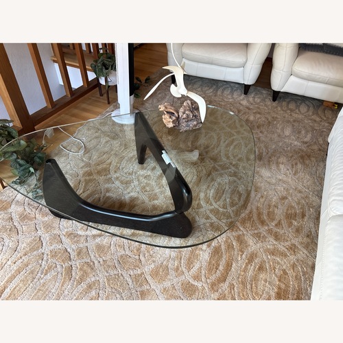 Used Scandinavian Designs Dark Brown Coffee Table for sale on AptDeco