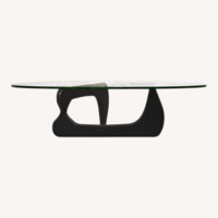 Scandinavian Designs Dark Brown Coffee Table