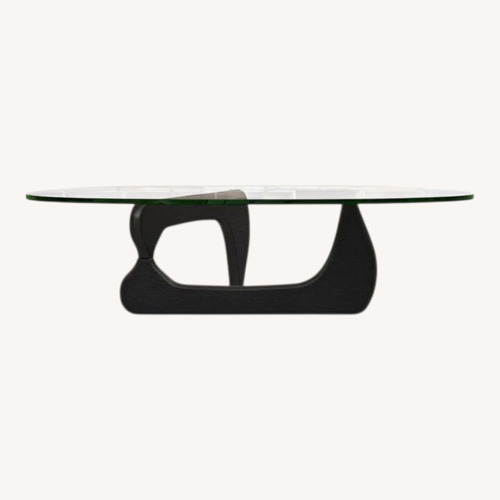 Used Scandinavian Designs Dark Brown Coffee Table for sale on AptDeco