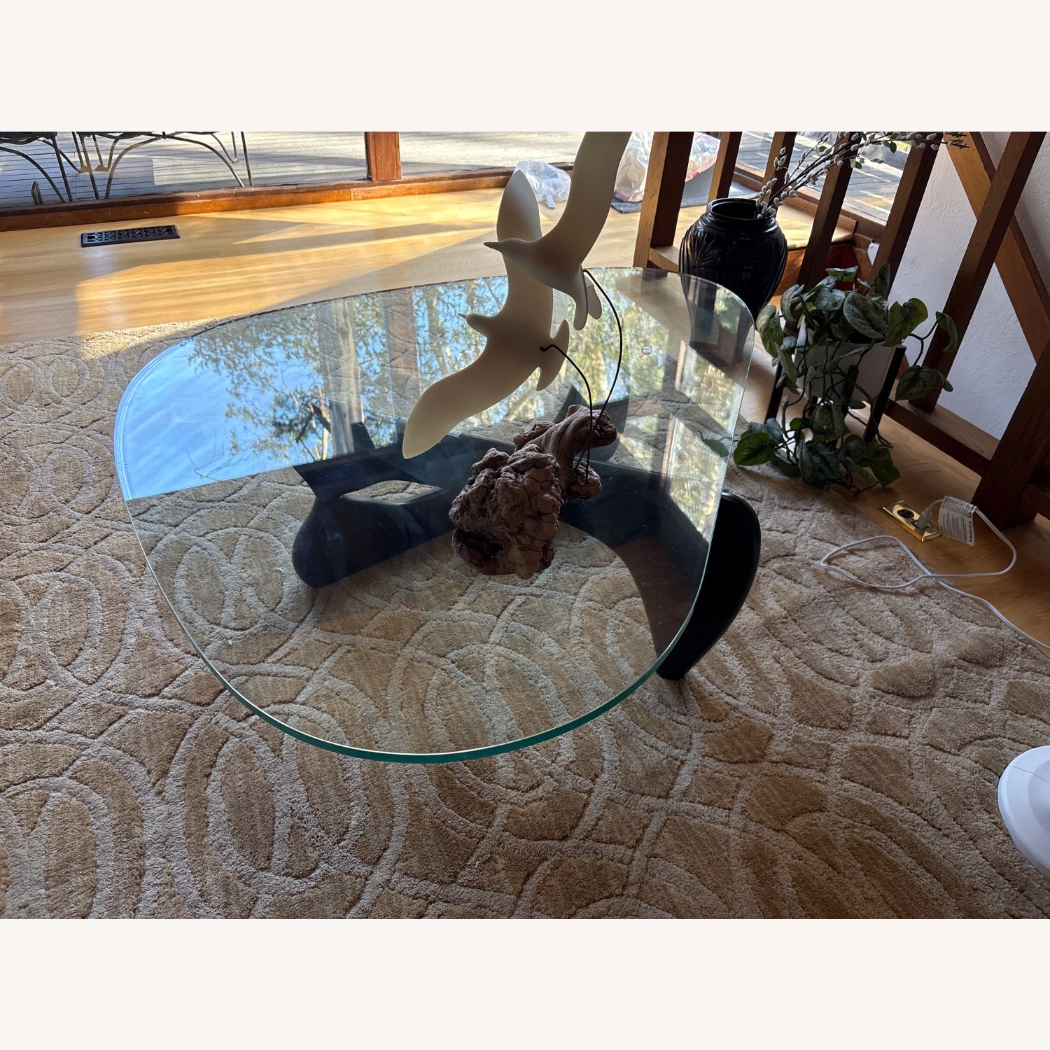 Scandinavian Designs Dark Brown Coffee Table - image-3
