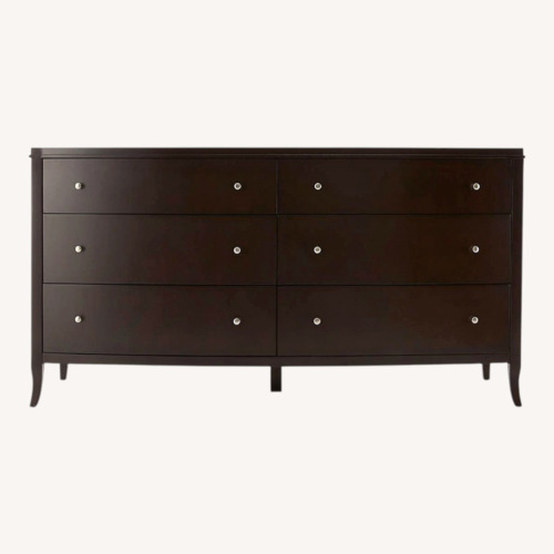 Used Crate & Barrel Colette Espresso Dresser for sale on AptDeco