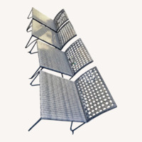 Scandinavian Designs Dark Brown Patio Furniture