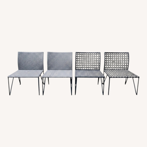 Used Scandinavian Designs Dark Brown Patio Furniture for sale on AptDeco