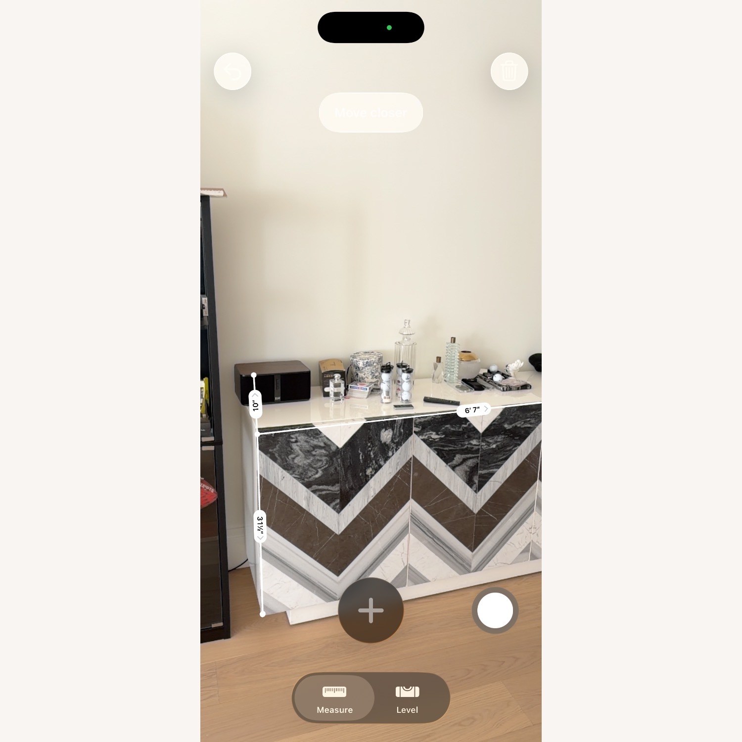 CB2 White Wood Sideboard - image-3
