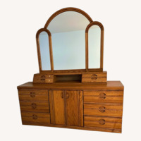 Scandinavian Designs Dark Brown Dresser
