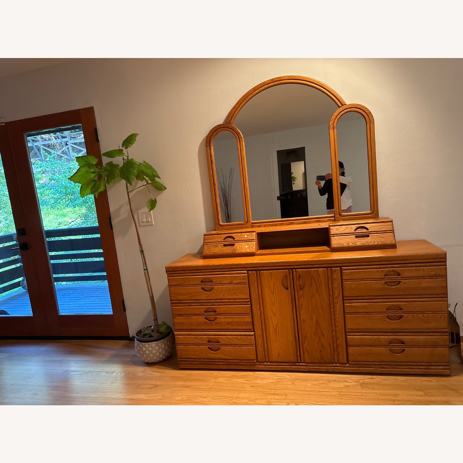 Scandinavian Designs Dark Brown Dresser - image-3