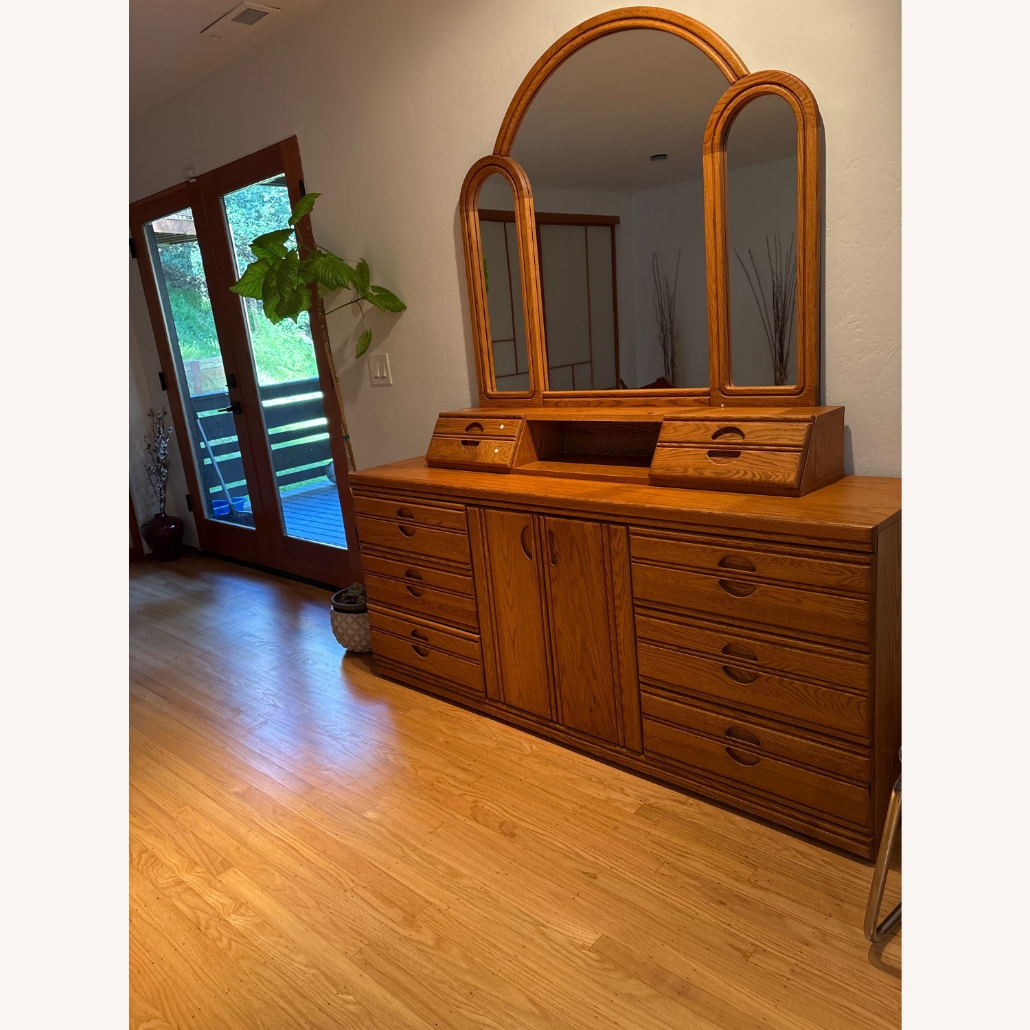 Scandinavian Designs Dark Brown Dresser - image-4