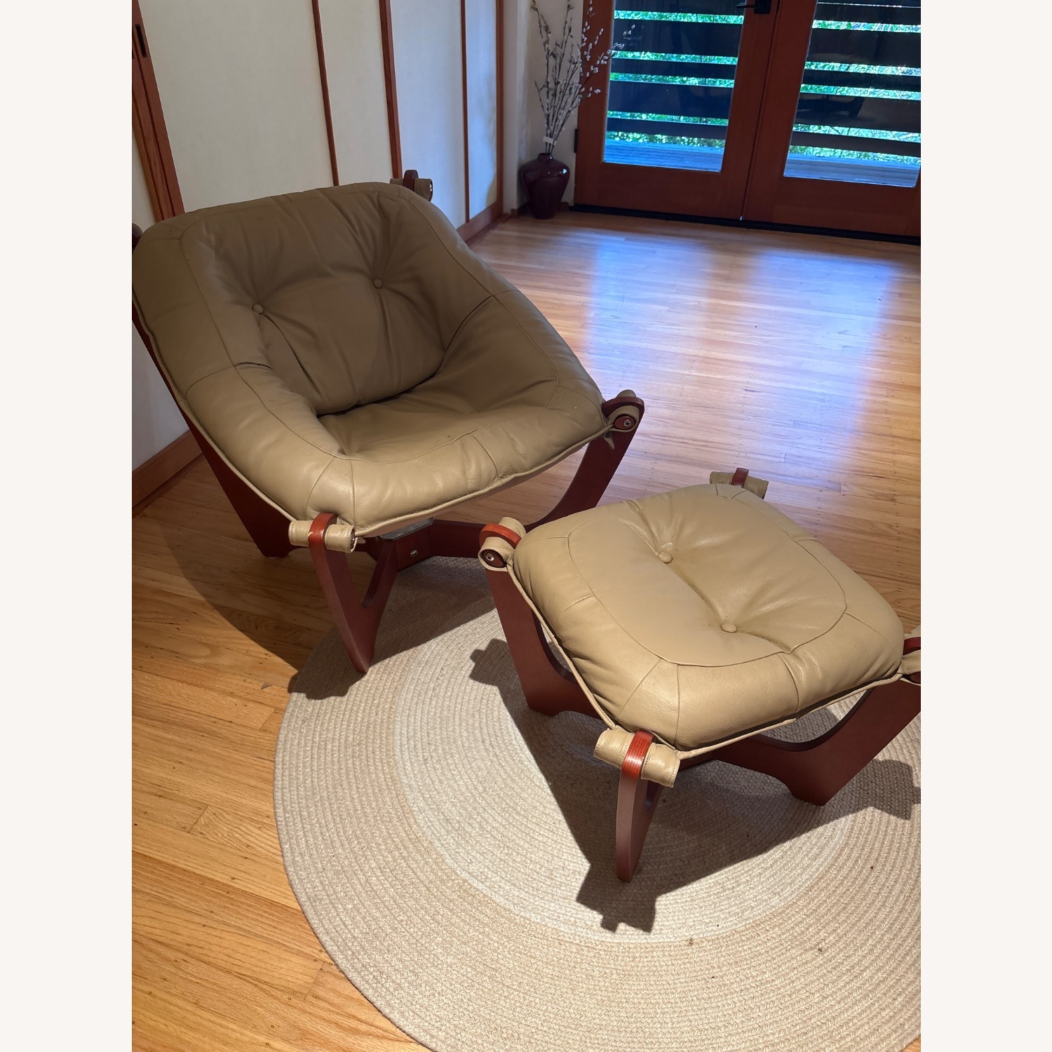 Scandinavian Designs Light Brown Recliner - image-1