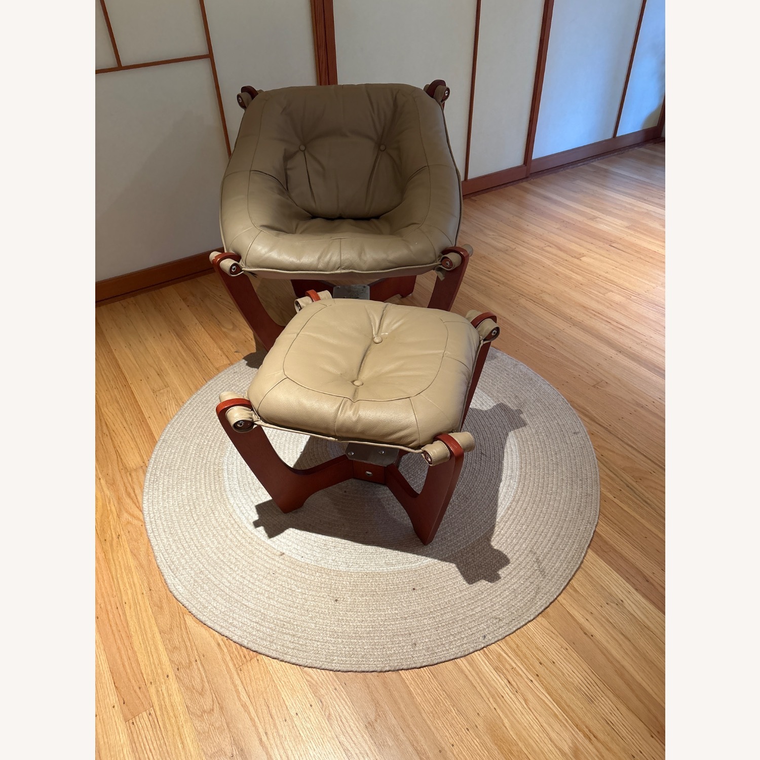 Scandinavian Designs Light Brown Recliner - image-3