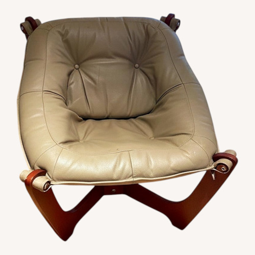 Used Scandinavian Designs Light Brown Recliner for sale on AptDeco