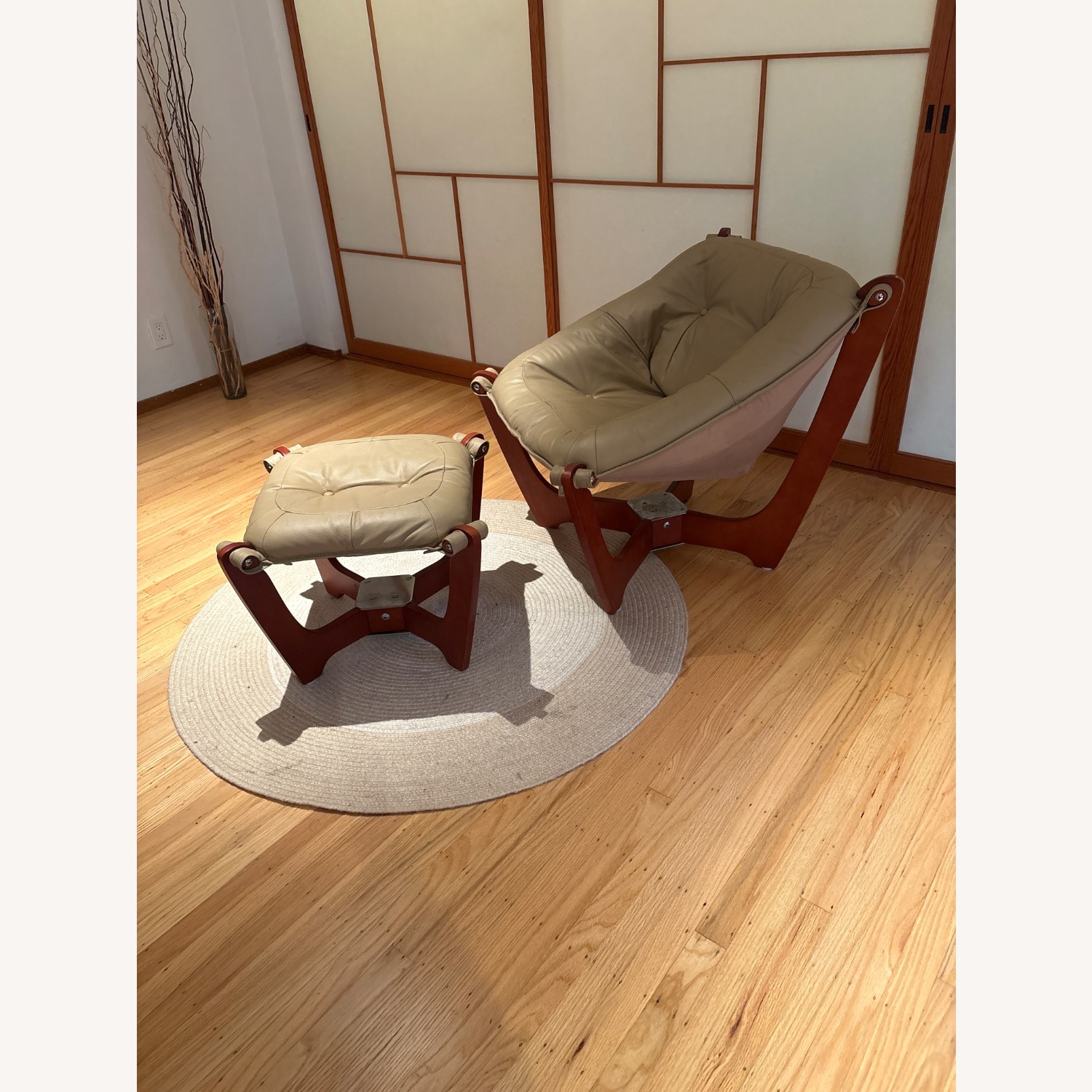 Scandinavian Designs Light Brown Recliner - image-2
