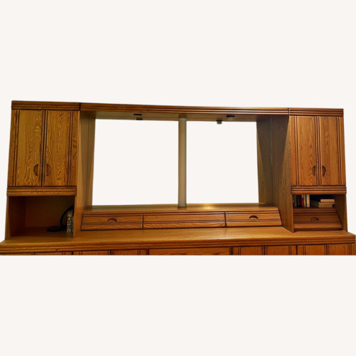 Used Scandinavian Designs Dark Brown Wall Shelf for sale on AptDeco
