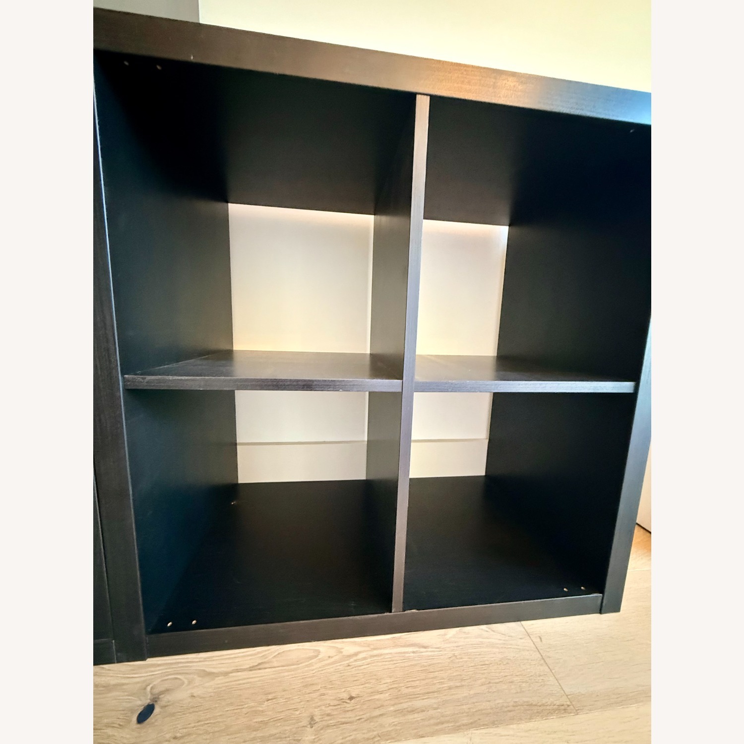 IKEA Kallax Dark Brown Bookcase - image-1