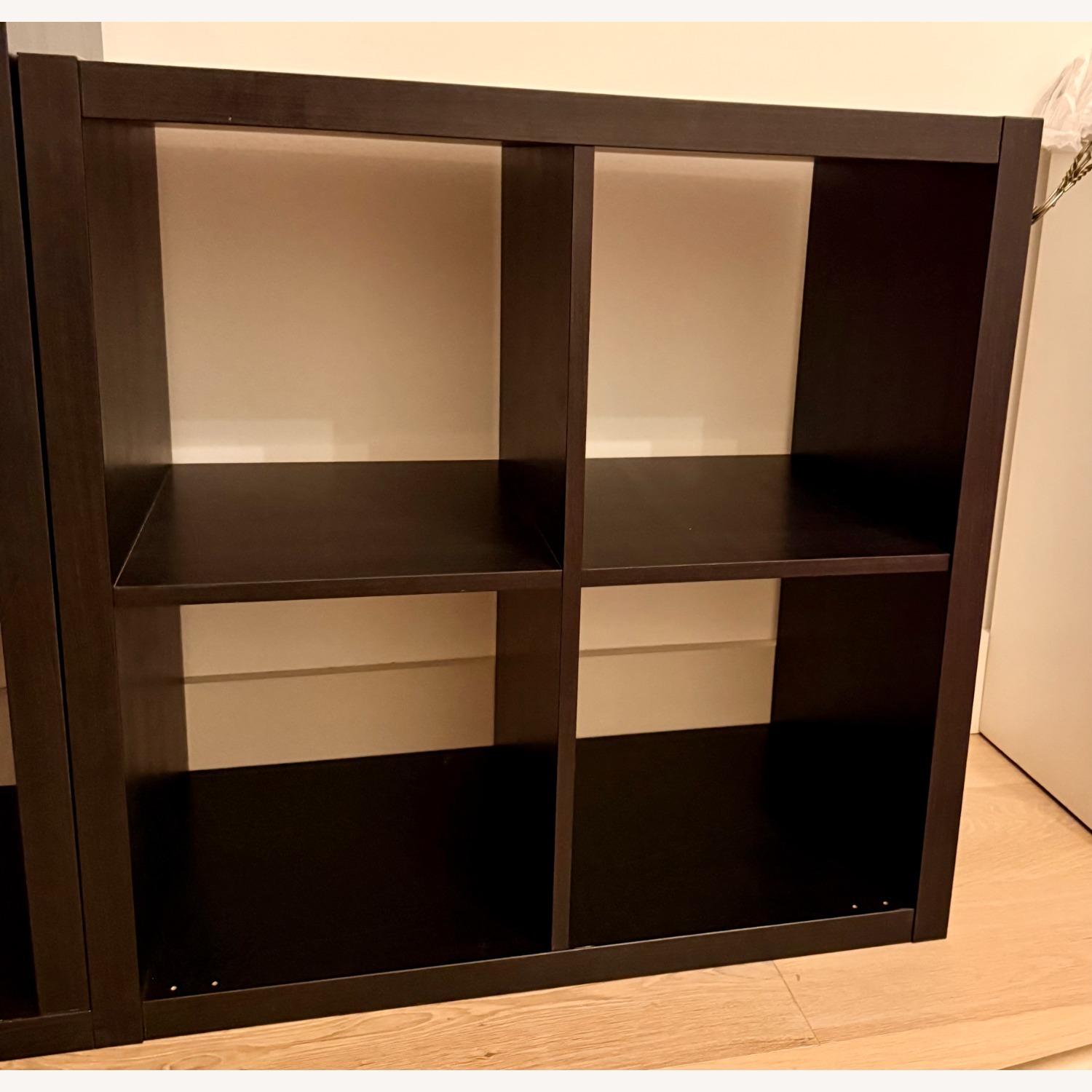 IKEA Kallax Dark Brown Bookcase - image-2