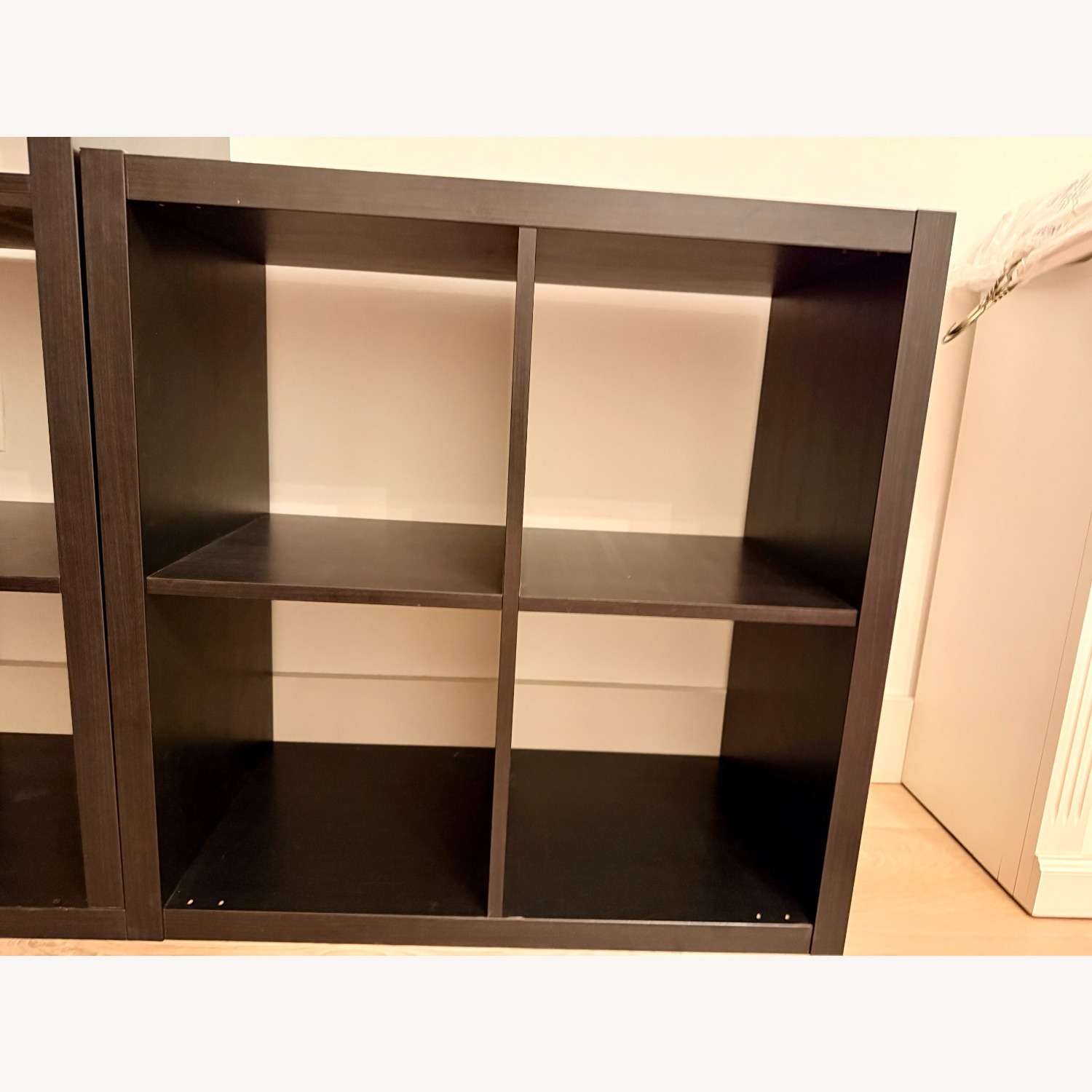 IKEA Kallax Dark Brown Bookcase - image-3